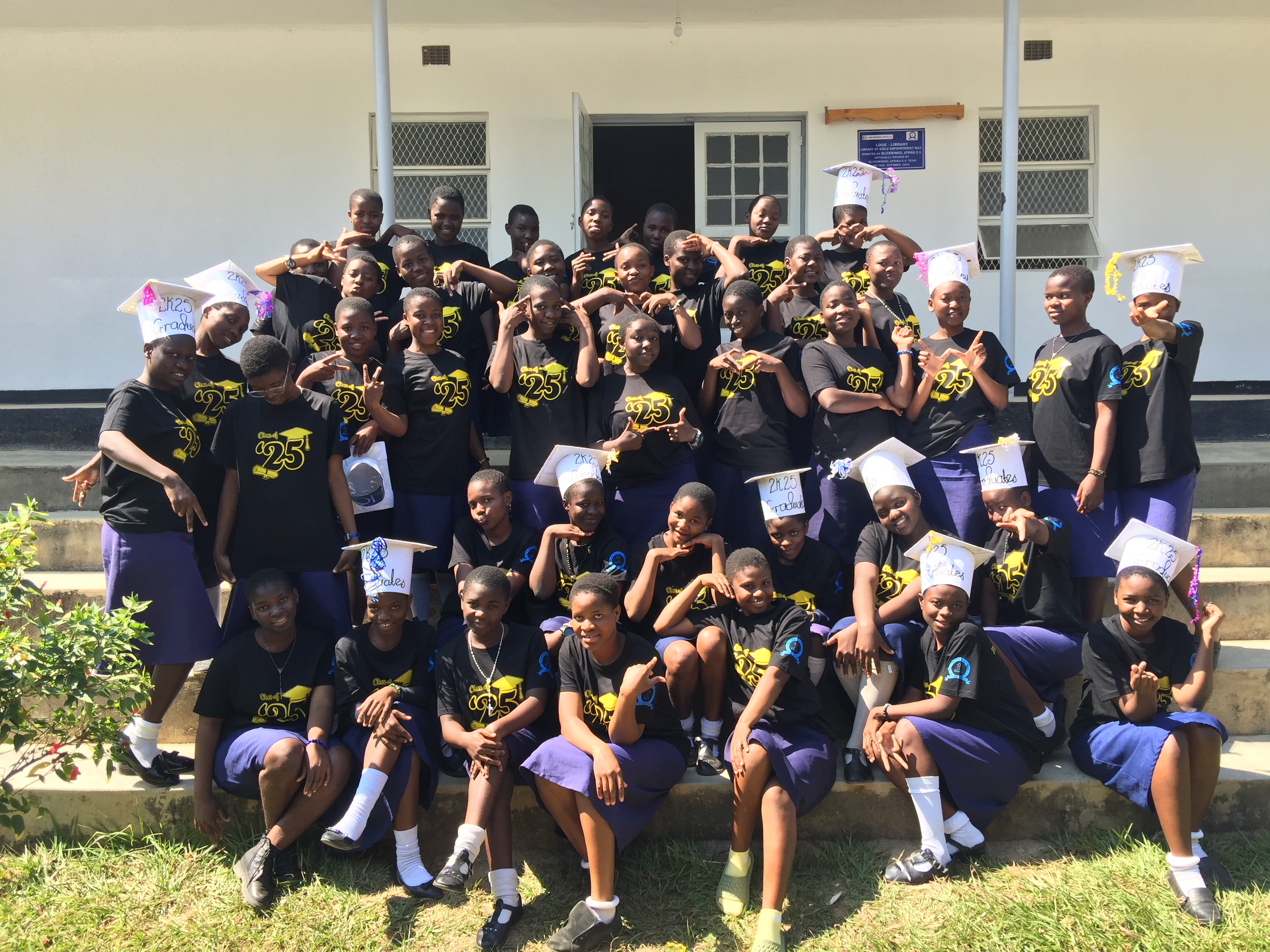 Celebrating Excellence: 74 Kaseye Girls Students Selected to Public Universities